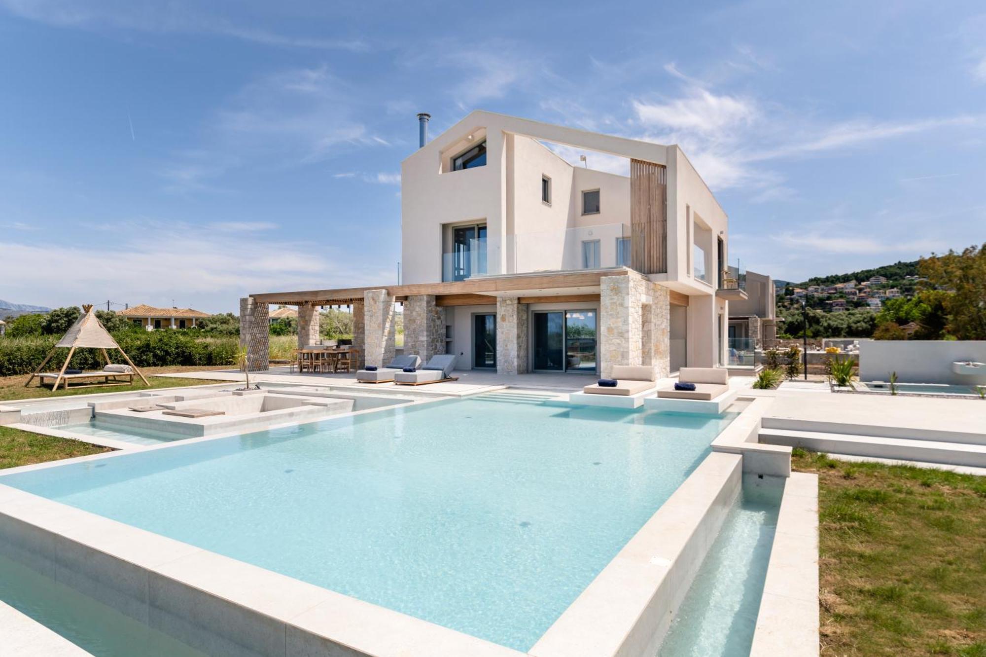 Allure Retreat Villa Lefkada ภายนอก รูปภาพ