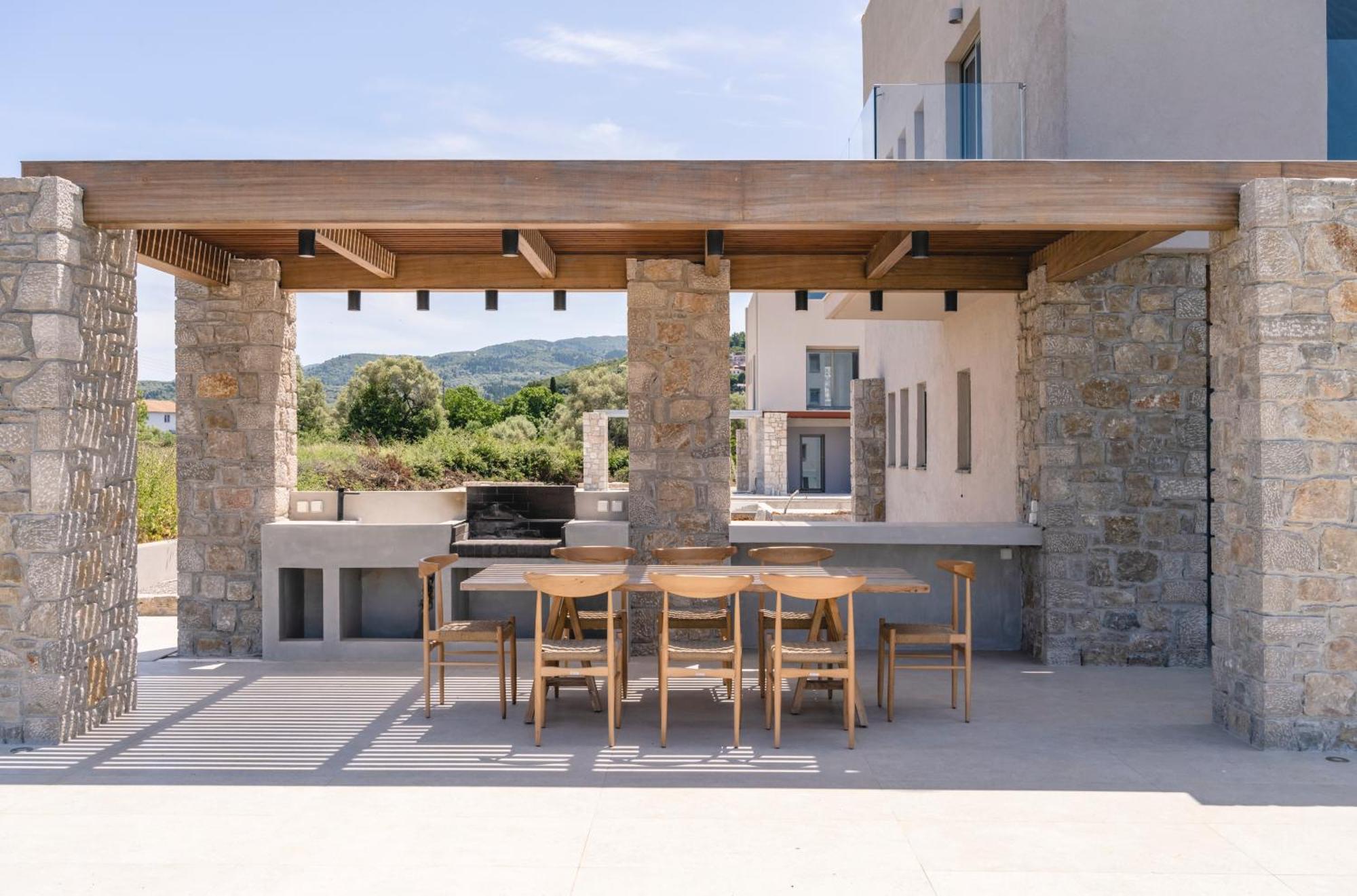 Allure Retreat Villa Lefkada ภายนอก รูปภาพ