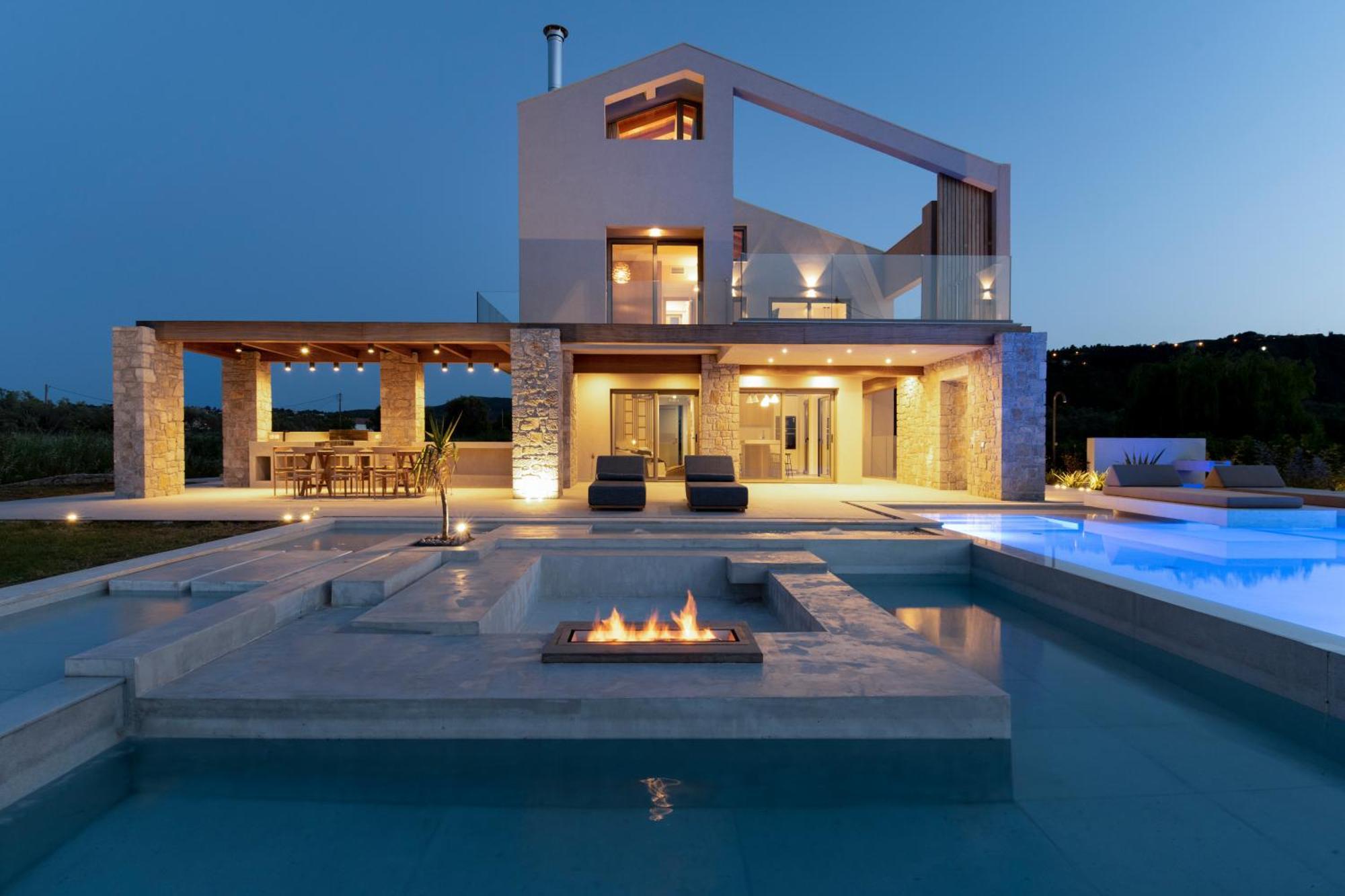 Allure Retreat Villa Lefkada ภายนอก รูปภาพ