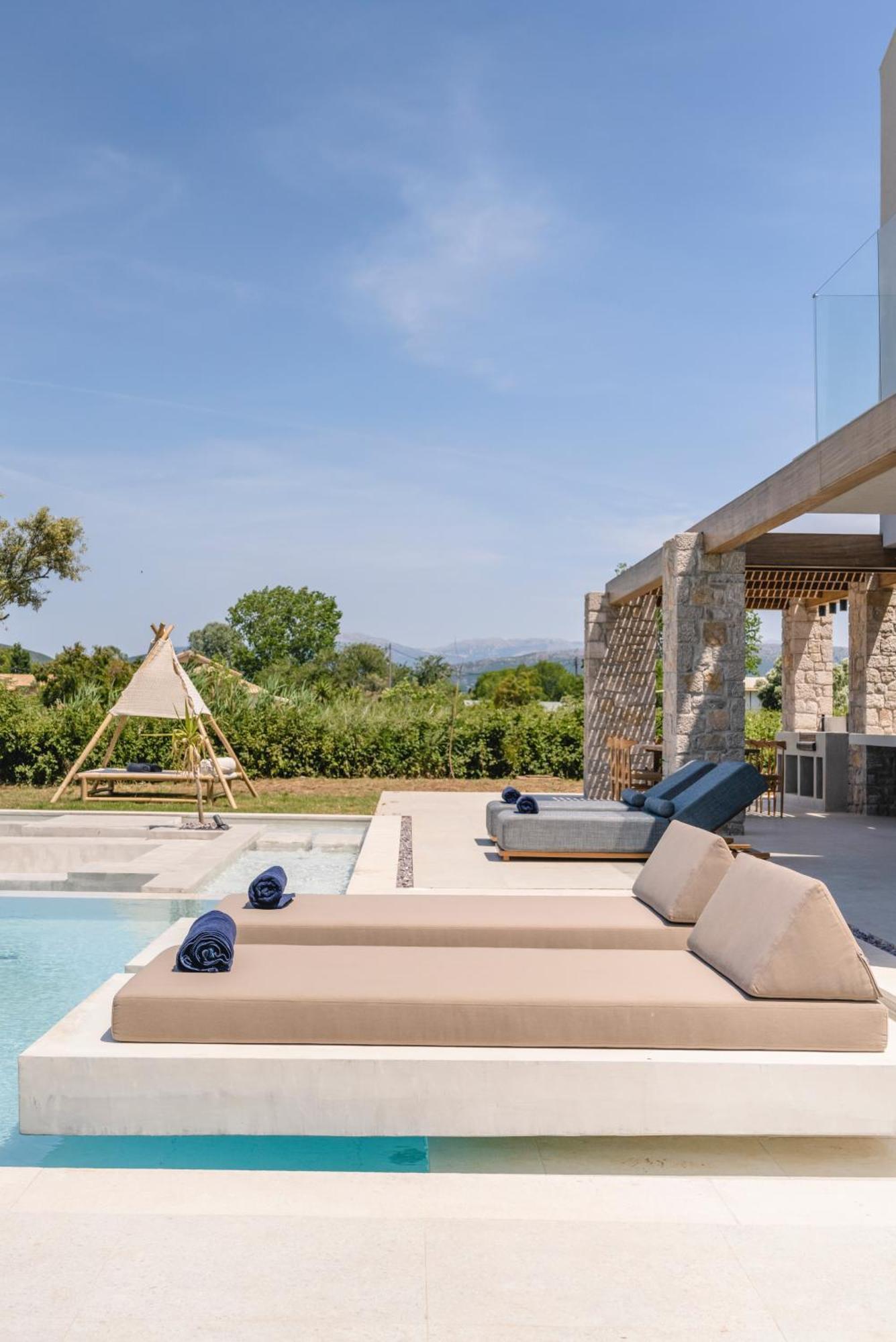 Allure Retreat Villa Lefkada ภายนอก รูปภาพ