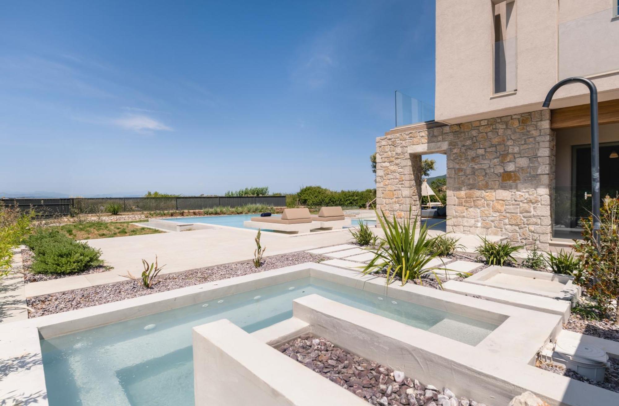 Allure Retreat Villa Lefkada ภายนอก รูปภาพ