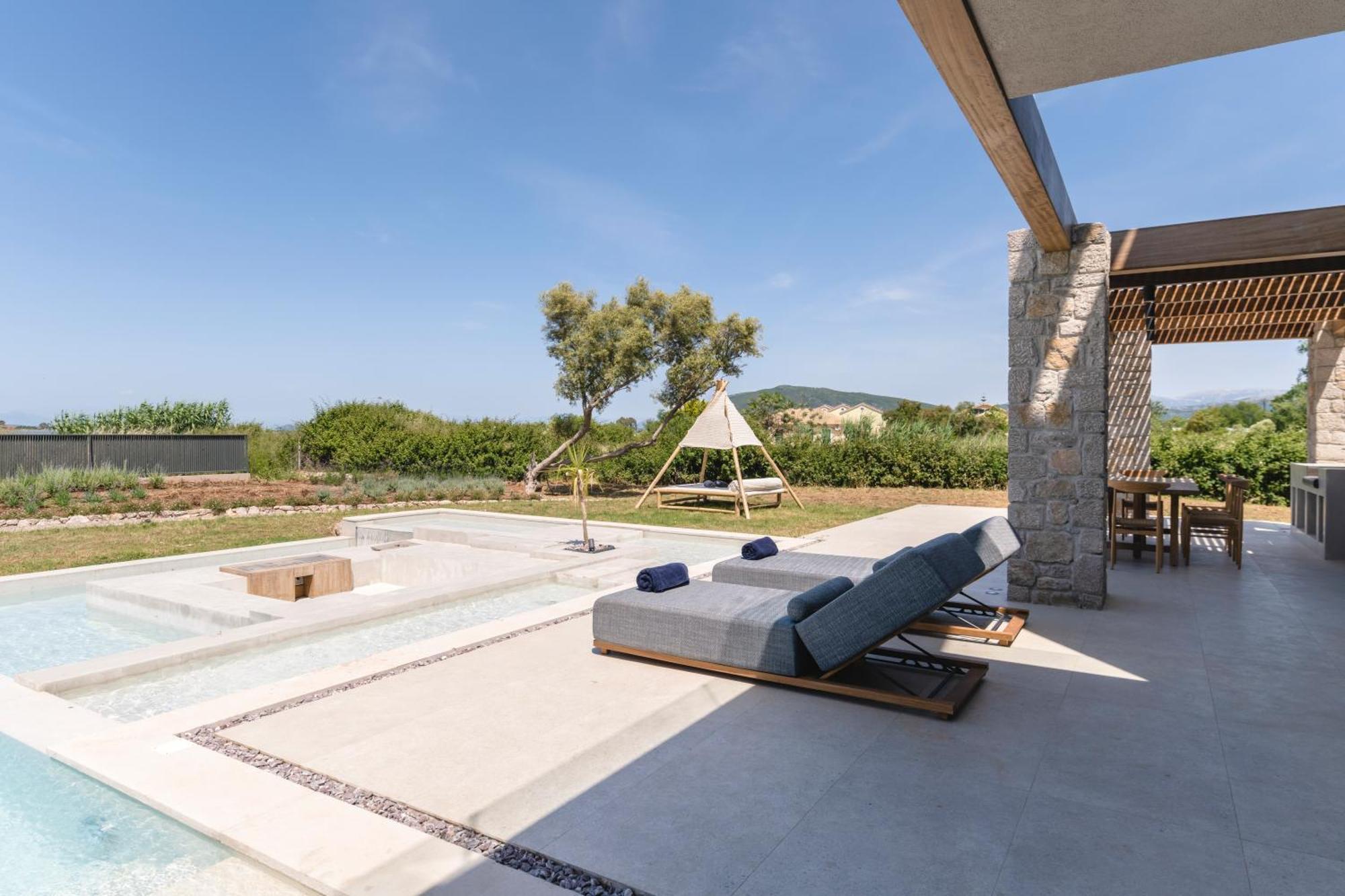 Allure Retreat Villa Lefkada ภายนอก รูปภาพ