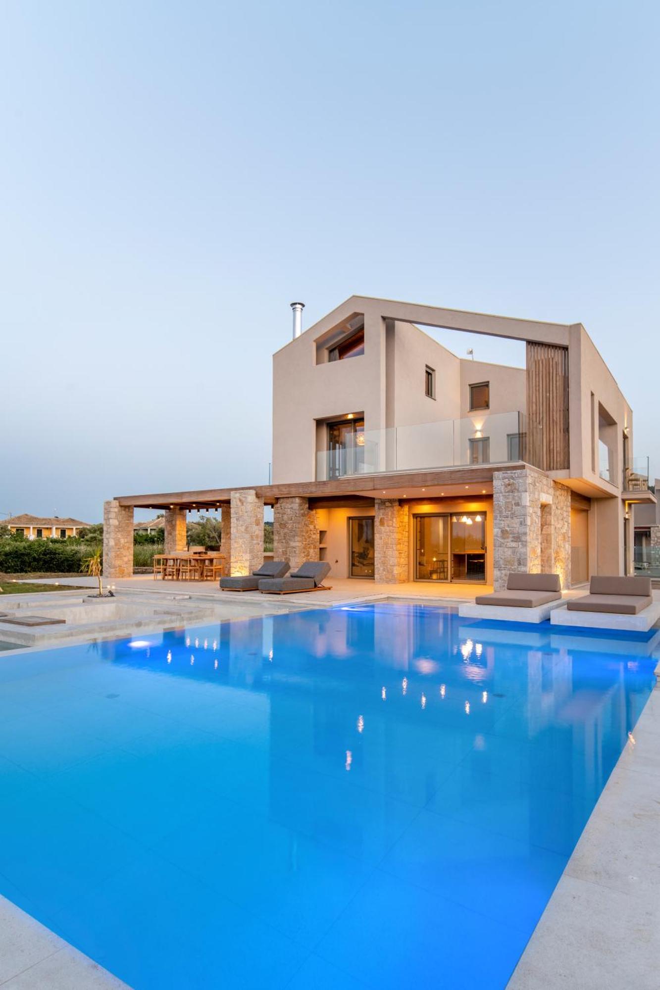 Allure Retreat Villa Lefkada ภายนอก รูปภาพ