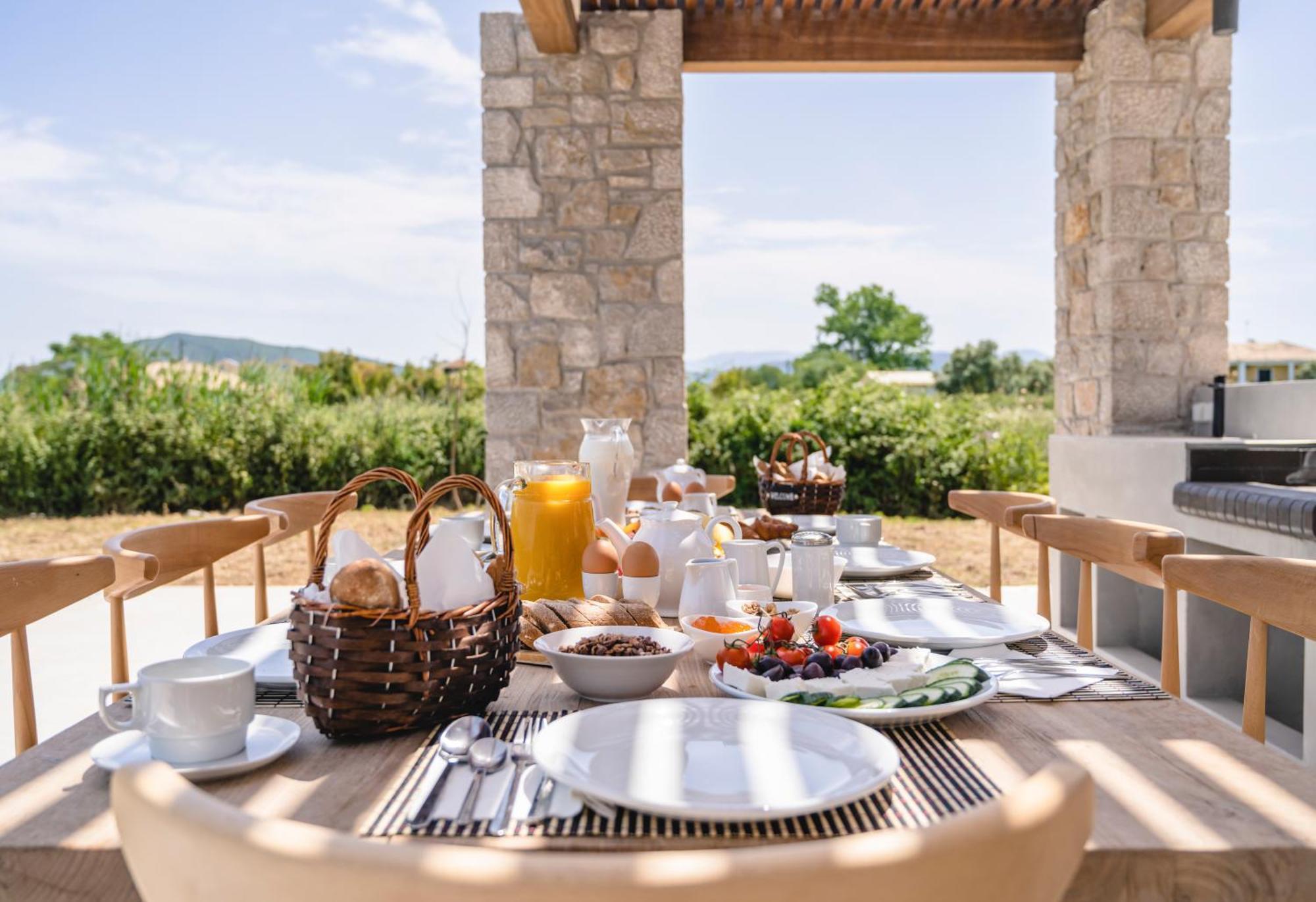 Allure Retreat Villa Lefkada ภายนอก รูปภาพ