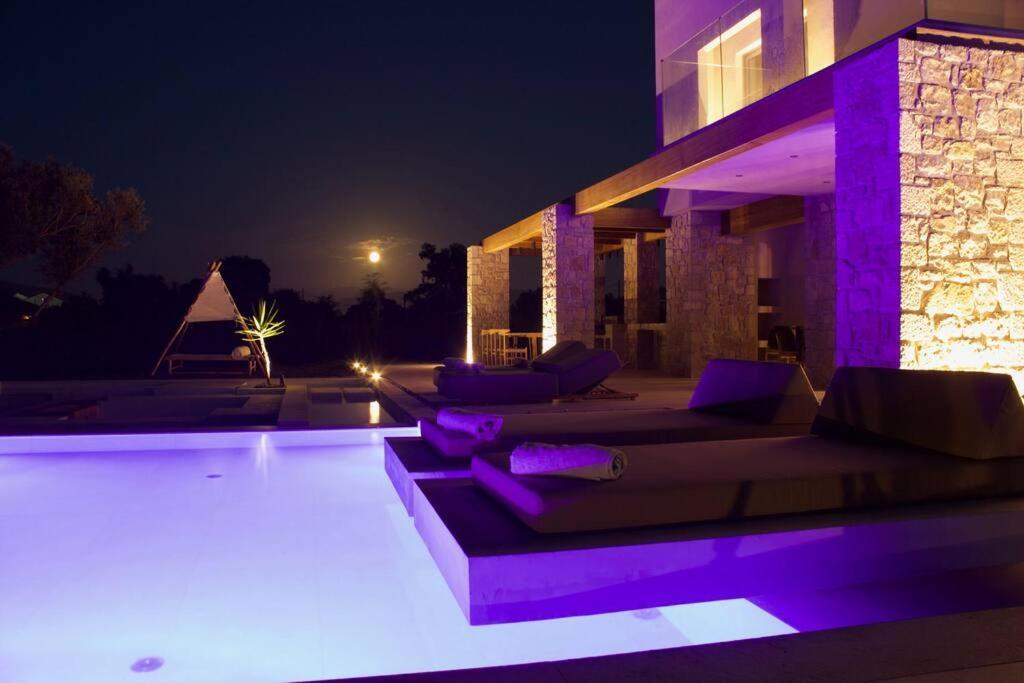 Allure Retreat Villa Lefkada ภายนอก รูปภาพ