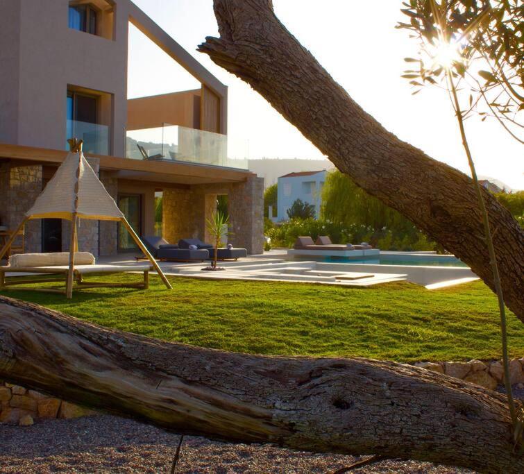 Allure Retreat Villa Lefkada ภายนอก รูปภาพ