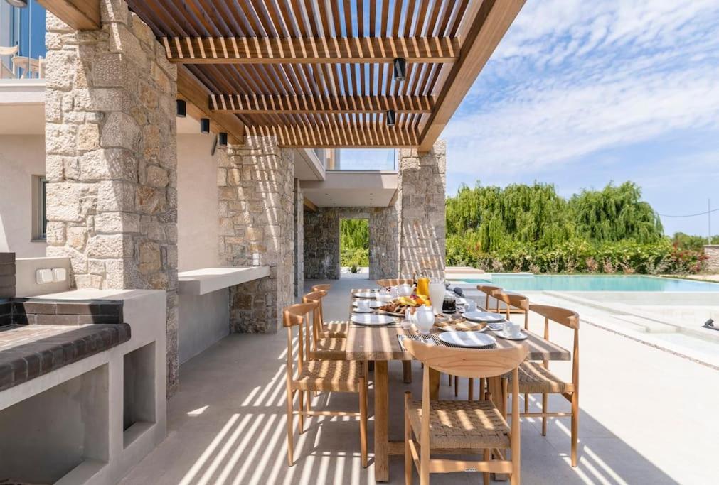 Allure Retreat Villa Lefkada ภายนอก รูปภาพ