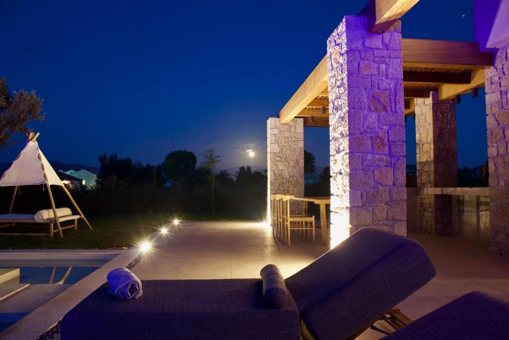 Allure Retreat Villa Lefkada ภายนอก รูปภาพ
